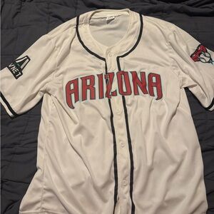 Arizona Diamondbacks Baseball Jersey